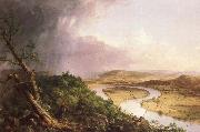Thomas Cole Bilck vom Mount Holyoke oil painting picture wholesale
